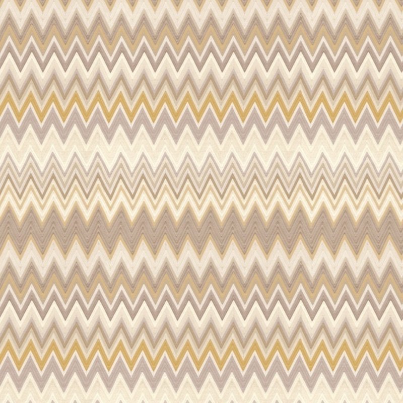 Hooked on Walls Hookedonwalls Missoni Home Zig Zag multicolore behang 10061