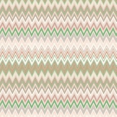 Hooked on Walls Hookedonwalls Missoni Home Zig Zag multicolore behang 10065