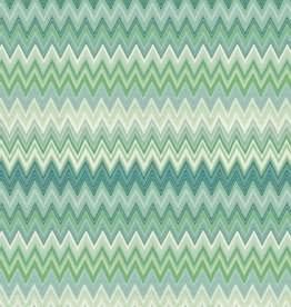 Hooked on Walls Hookedonwalls Missoni Home Zig Zag multicolore behang 10063