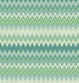 Hooked on Walls Hookedonwalls Missoni Home Zig Zag multicolore behang 10063