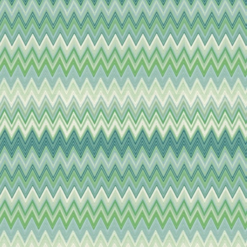 Hooked on Walls Hookedonwalls Missoni Home Zig Zag multicolore behang 10063