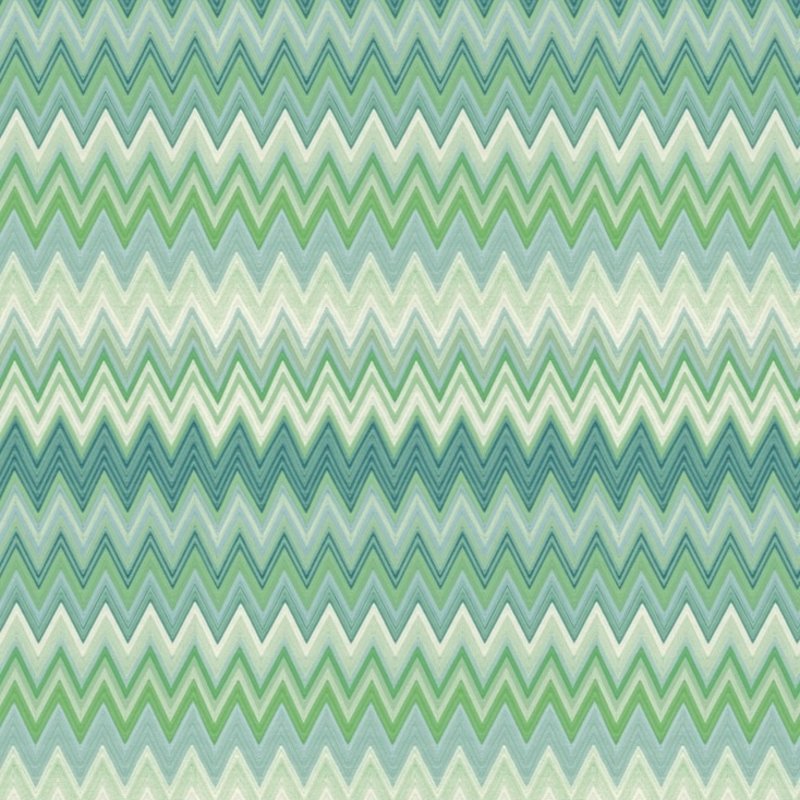 Hooked on Walls Hookedonwalls Missoni Home Zig Zag multicolore behang 10063