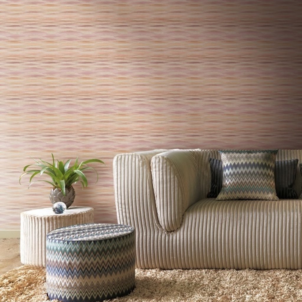 Hooked on Walls Hookedonwalls Missoni Home Fireworks behang 10055