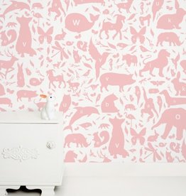 Kek Amsterdam KEK Amsterdam Kids behang ABC Animals WP-045