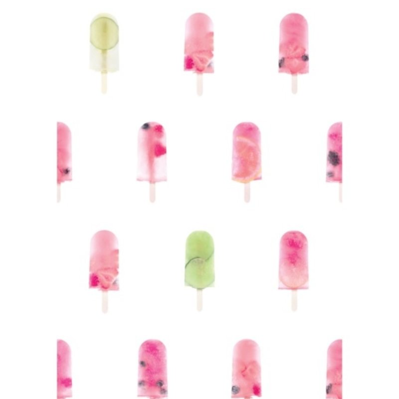 Kek Amsterdam KEK Amsterdam Kids behang Fruity Popsicles WP-054