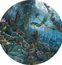 Kek Amsterdam KEK Amsterdam Kids behangcirkel Tropical Landscape CK-021