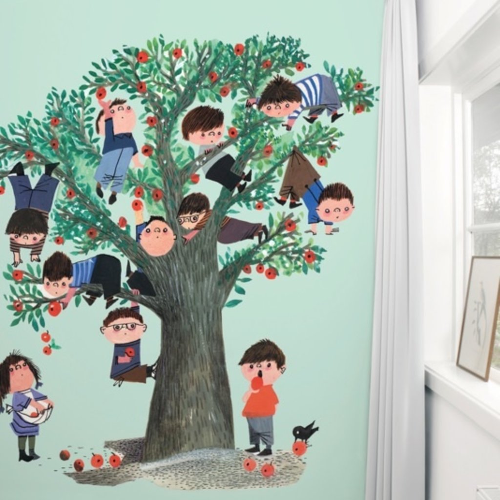 Kek Amsterdam KEK Amsterdam Kids mural Fiep Westendorp Apple Tree WS-030