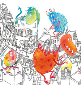 Kek Amsterdam KEK Amsterdam Kids mural Alice Hoogstad Monsters WS-075
