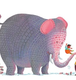 Kek Amsterdam KEK Amsterdam Kids mural Alice Hoogstad Concrete Elephant WS-083