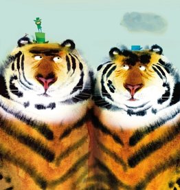 Kek Amsterdam KEK Amsterdam Kids mural Mark Janssen Two Tigers WS-096