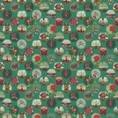 Pip studio Eijffinger Pip Studio III Wallpower Remember Brighton green 341095