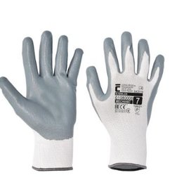 Flocx Schuur/Verf handschoen universeel