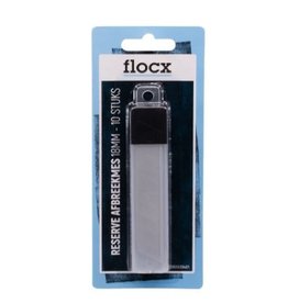 Flocx Reserve afbreekmes 18mm Groot