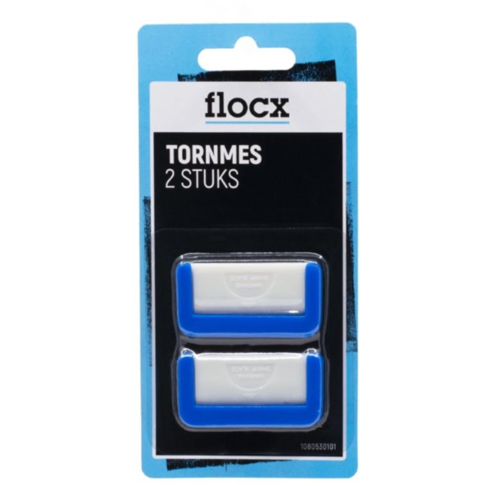 Flocx Flocx Tornmesjes 2 stuks