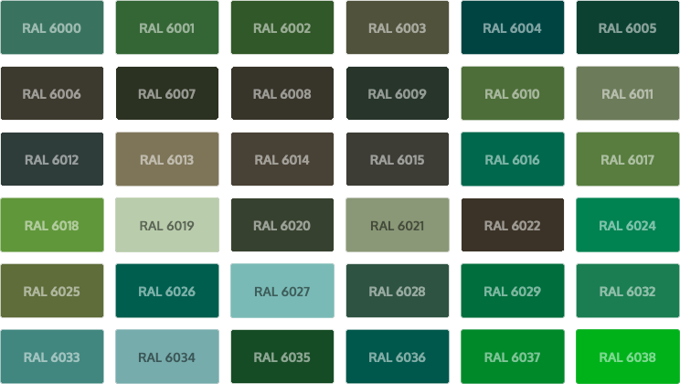 Ral Kleuren Waaier Collectie Te Bekijken En Te Bestellen Verf En 