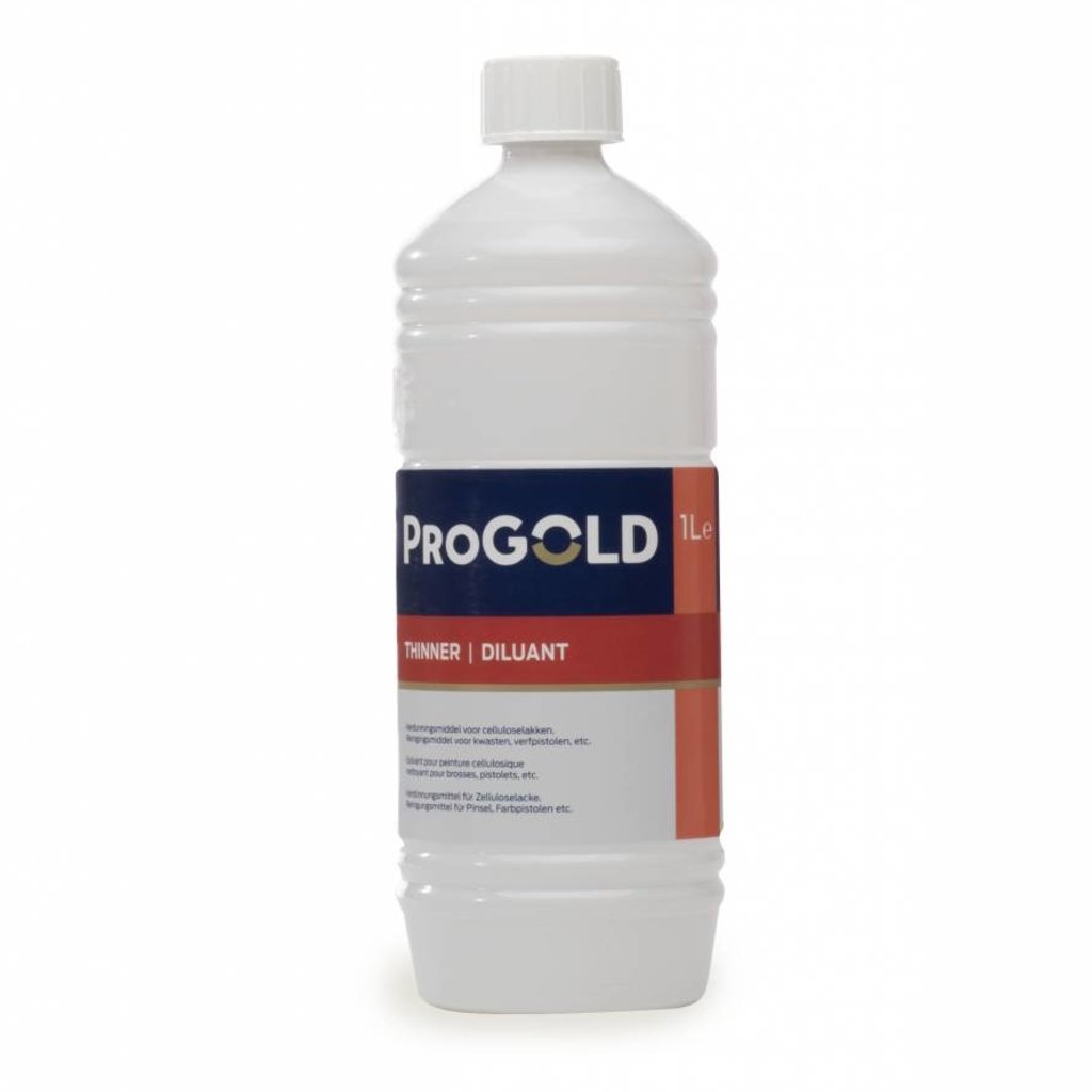 Voorraad ProGold Thinner