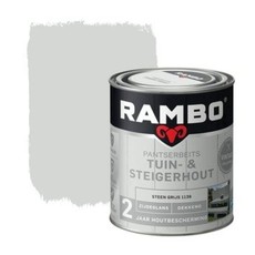 Rambo Pantserbeits  Rambo Pantserbeits Tuin- & Steigerhout Steen Grijs