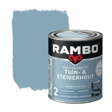 Rambo Pantserbeits  Rambo Pantserbeits Tuin- & Steigerhout Petrol Blauw