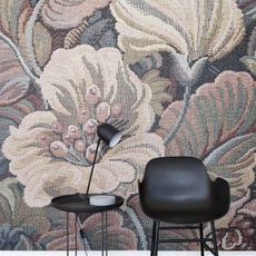 Esta Home Esta Home Blush PhotowallXL Floral Tapestry 158889