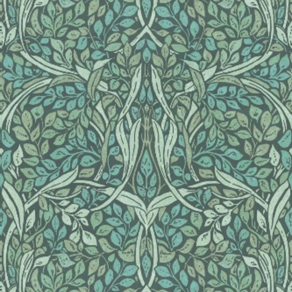 Eijffinger Eijffinger Carmen Wallpower 392576 Rosario Tiles Celadon