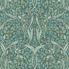 Eijffinger Eijffinger Carmen Wallpower 392576 Rosario Tiles Celadon