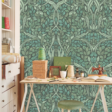 Eijffinger Eijffinger Carmen Wallpower 392576 Rosario Tiles Celadon