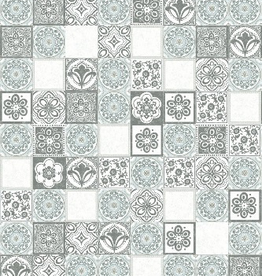 Eijffinger Eijffinger Carmen Wallpower 392574 Mosaic Tiles