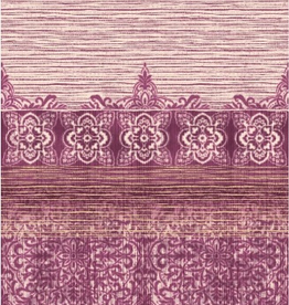 Eijffinger Eijffinger Sundari Wallpower 375217 Taj burgundy