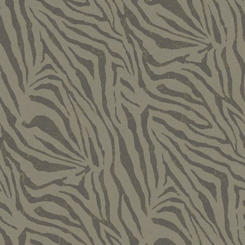 Eijffinger Eijffinger Skin Wallpower Zebra Olive 300606