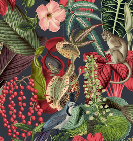 Dutch Wallcoverings Dutch Wallcoverings Jungle Fever behang Amazon JF2201