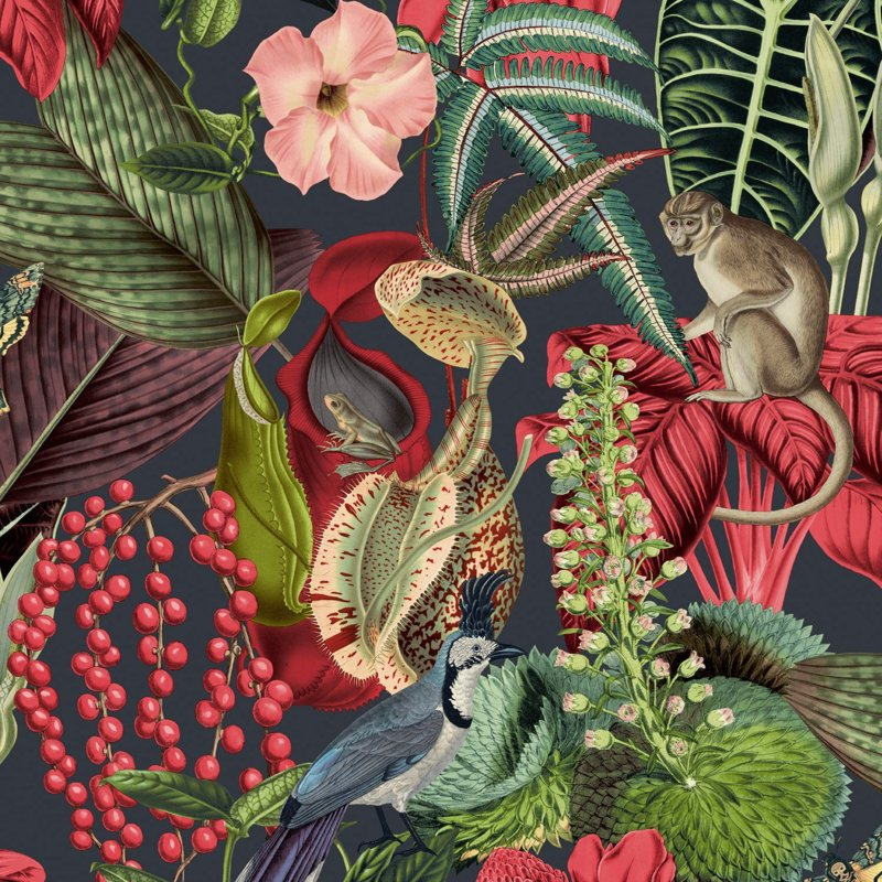 Dutch Wallcoverings Dutch Wallcoverings Jungle Fever behang Amazon JF2201