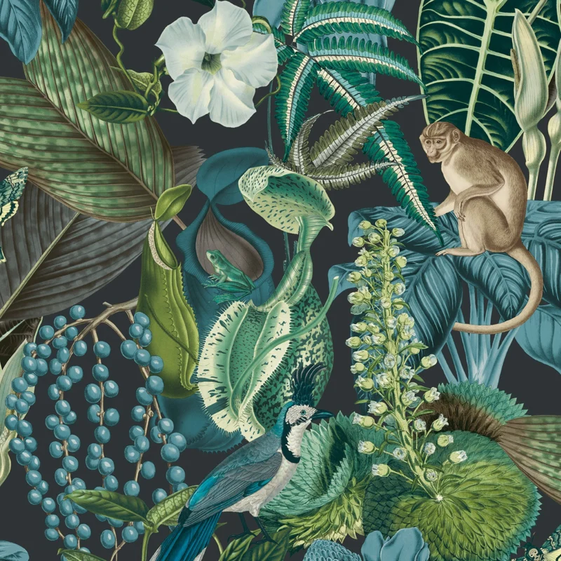 Dutch Wallcoverings Dutch Wallcoverings Jungle Fever behang Amazon JF2202