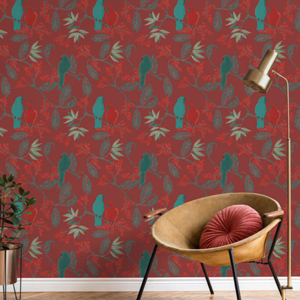 Dutch Wallcoverings Dutch Wallcoverings Jungle Fever behang Marakai JF3402