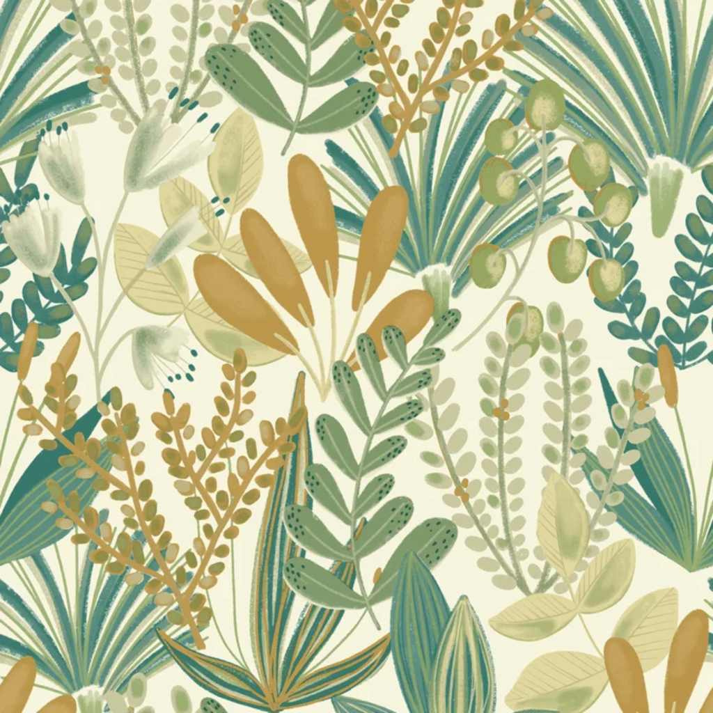 Dutch Wallcoverings Dutch Wallcoverings Jungle Fever behang Early Blossom JF3702