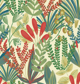 Dutch Wallcoverings Dutch Wallcoverings Jungle Fever behang Early Blossom JF3701
