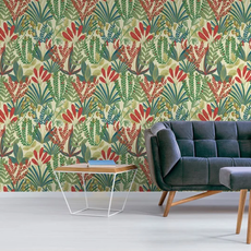 Dutch Wallcoverings Dutch Wallcoverings Jungle Fever behang Early Blossom JF3701