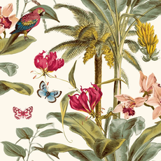 Dutch Wallcoverings Dutch Wallcoverings Jungle Fever behang Tropical Palms JF2001