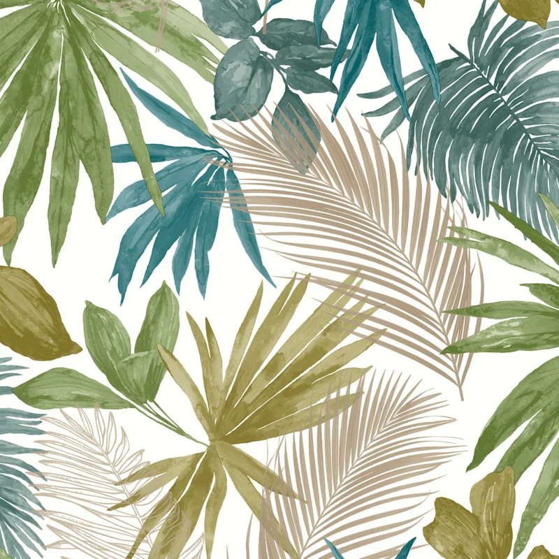 Dutch Wallcoverings Dutch Wallcoverings Jungle Fever behang Wild Palms JF3602