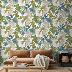 Dutch Wallcoverings Dutch Wallcoverings Jungle Fever behang Wild Palms JF3602