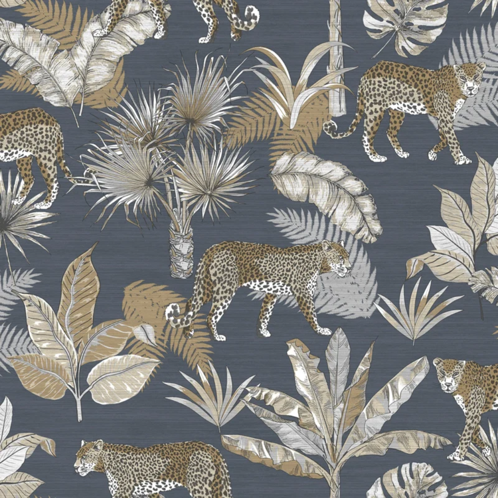 Dutch Wallcoverings Dutch Wallcoverings Jungle Fever behang Leopard JF2102