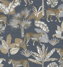 Dutch Wallcoverings Dutch Wallcoverings Jungle Fever behang Leopard JF2102