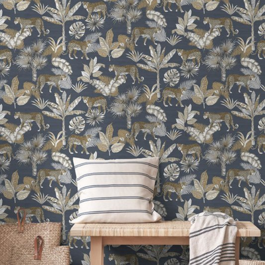 Dutch Wallcoverings Dutch Wallcoverings Jungle Fever behang Leopard JF2102