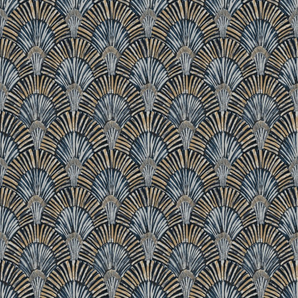 Dutch Wallcoverings Jungle Fever behang Deco Fan JF3002 en Wand Heemskerk Parré Wonen