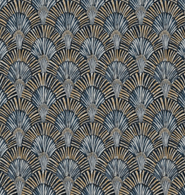 Dutch Wallcoverings Dutch Wallcoverings Jungle Fever behang Deco Fan JF3002