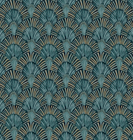 Dutch Wallcoverings Dutch Wallcoverings Jungle Fever behang Deco Fan JF3001