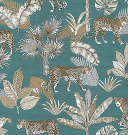 Dutch Wallcoverings Dutch Wallcoverings Jungle Fever behang Leopard JF2104