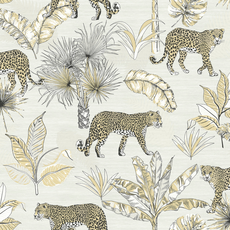 Dutch Wallcoverings Dutch Wallcoverings Jungle Fever behang Leopard JF2101