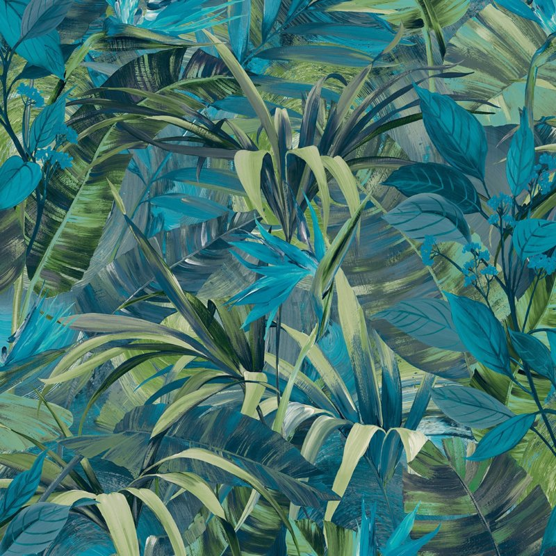 Dutch Wallcoverings Dutch Wallcoverings Jungle Fever behang Paradise Flower JF2302