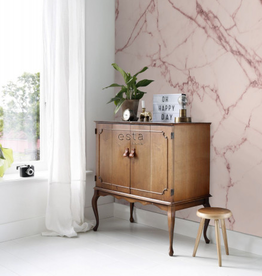 Esta Home Esta Home Paradise PhotowallXL Pink Marble 158949