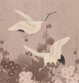 Esta Home Esta Home Paradise PhotowallXL Japanese Cranes 158946